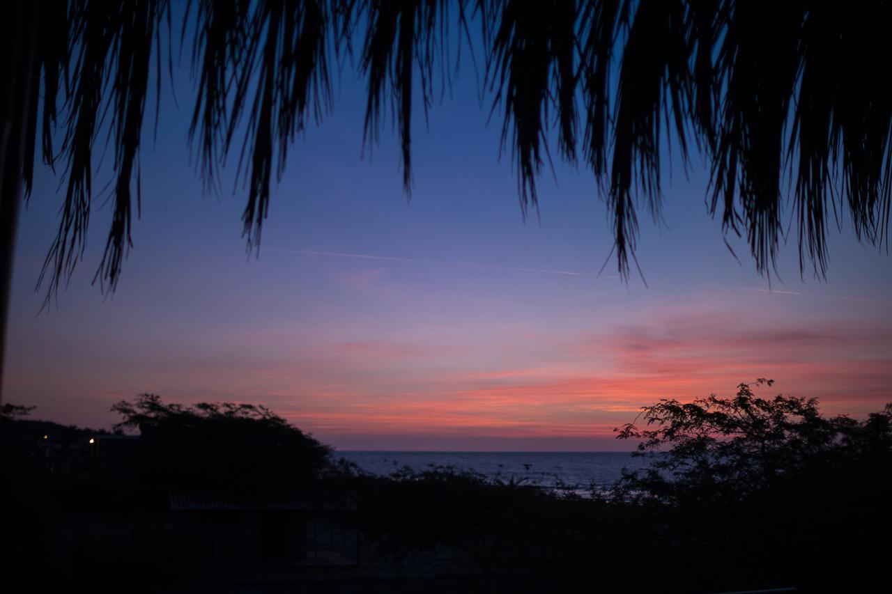 卡诺阿斯德蓬萨尔Casa De Playa Paraiso Punta Mero别墅 外观 照片